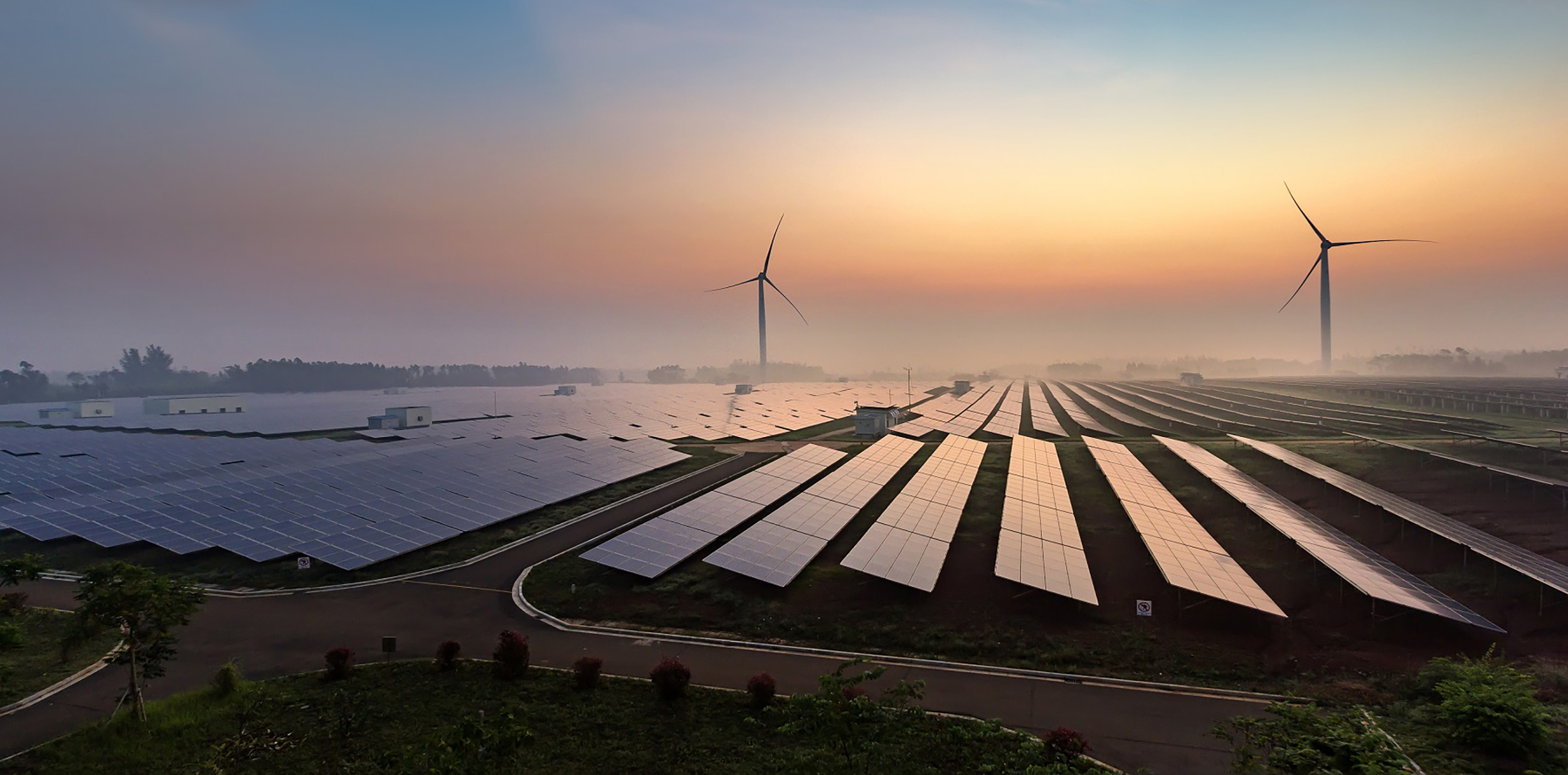 Solar Pv field